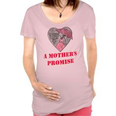 Mother's Promise Art Maternity Shirt Twin Girls, Twin Baby, Texts ...