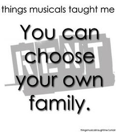 Rent The Musical Quotes Broadway musical quotes ☮