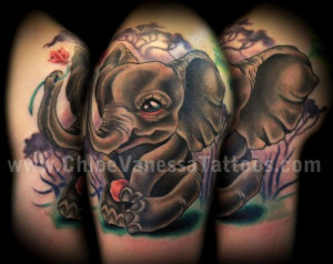 Animal Tattoos – Gallery of Animal Tattoo Designs