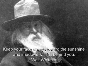 walt whitman quotes about life