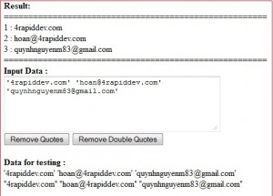 ... ASP.NET Remove leading and trailing quotes(‘) or double quotes