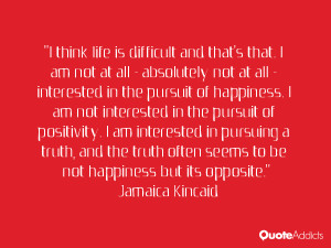 Jamaica Kincaid Quotes