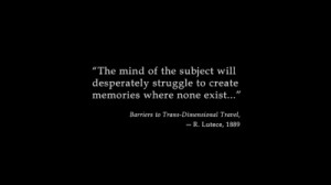 BioShock Infinite: Lutece Quote