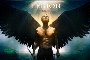 Legion (2010) Paul Bettany, Dennis Quaid