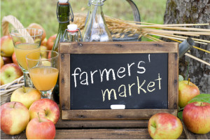 ... Washington State has some of the best farmers' markets in the world