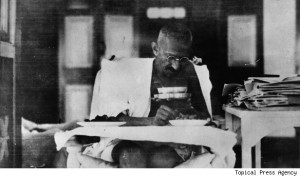 mahatma gandhi in a letter to hitler gandhi wrote we