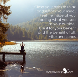 Inspirational Image: As Within so Without