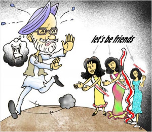 Cartoon About Humse Dosti Karoge...