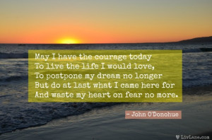 overcoming fear: a shot of courage for dream chasers