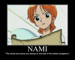 anime one piece character nami quote the decline and fall of the roman ...