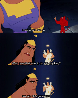 The Emperor’s New Groove