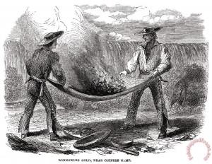 California Gold Rush Sutter...