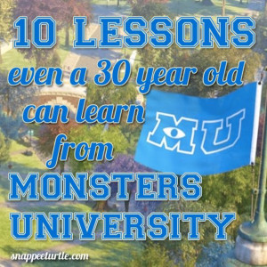 10 Lessons Even a 30 Year Old Can Learn from Monsters University 10 ...