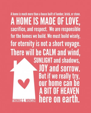 Pres. Thomas S Monson