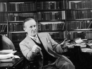 , JRR Tolkien, born 3 January 1892, died 2 September 1973JRR Tolkien ...