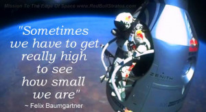 ... Red Bull Stratos Mission To The Edge Of Space world record 2012