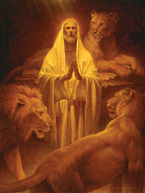... Bible Reading Challenge: The Prophets: Daniel & The Lion's Den (48