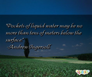 Famous Quotes About Water