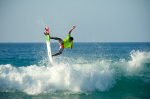 Professional Surfer Keilana