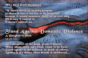 Stand Against Domestic Violence!