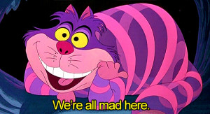 disney Alice In Wonderland chesire cat