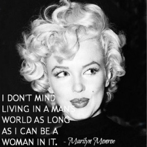 QUOTE | Marilyn Monroe