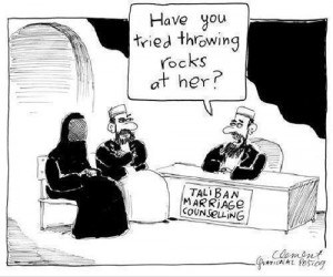 Taliban Marriage Counseling