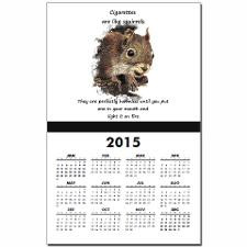 Quit Smoking Motivational Fun Squirrel Quote Calen for
