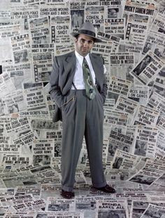 Mickey Cohen - he killed people, but he had style