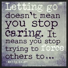 ... be held really close. And, they do it for their own selfish reasons