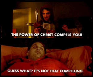 Exorcism of Jonah Hill, from This Is The End. So. F-ING. Funny.Quotes ...