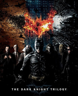 17 Original Batman Dark Knight Trilogy Posters