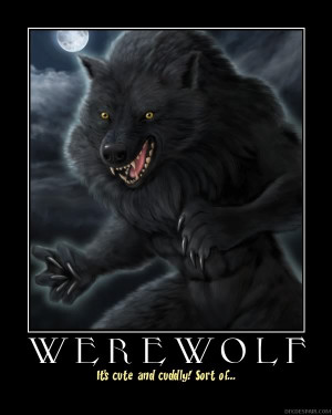 All Graphics » dark werewolf