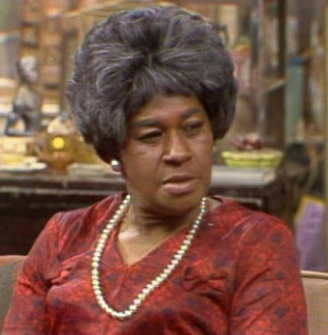 LaWanda Page as Aunt Esther Anderson in the Sanford and Son episode ...