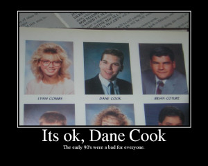 Dane Cook in High School