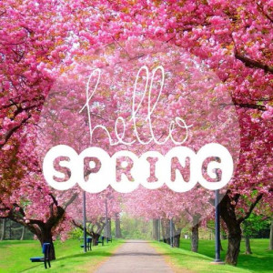 Hello Spring Quotes Hello spring
