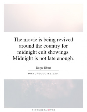 The movie is being revived around the country for midnight cult ...