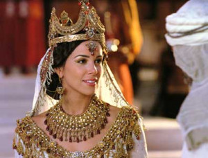 Esther portrayed in the film 