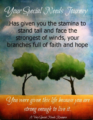 Your Special Needs Journey...