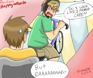 happy wheels irresponsible dad irresponsible dad by