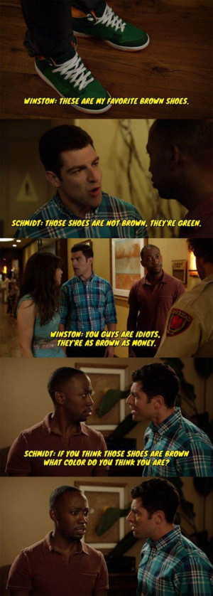 Winston is Color Blind