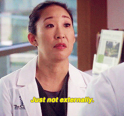 ... Yang Sandra Oh greys anatomy greys my everything you are my queen