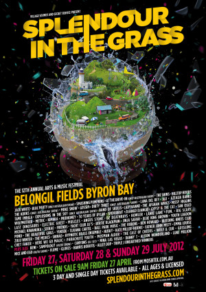 Splendour In The Grass 2012 – lineup announced
