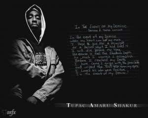 Tupac Shakur 2Pac