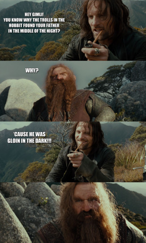 Bad Joke Aragorn by yourparodies