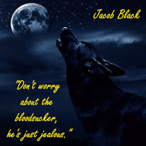Twilight Series jacob wolf side