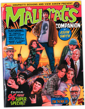 The Mallrats Companion Book $14.99