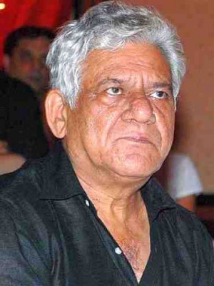 Om Puri The Devils Crater Face