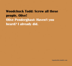 ... permalink 5 notes tags easy a olive penderghast olive emma stone quote