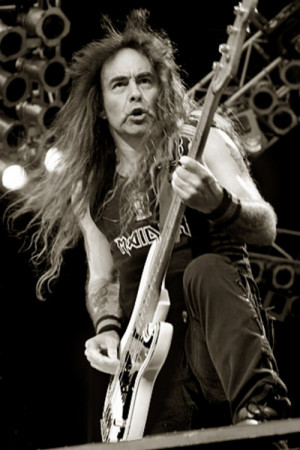 Steve Harris Iron Maiden...